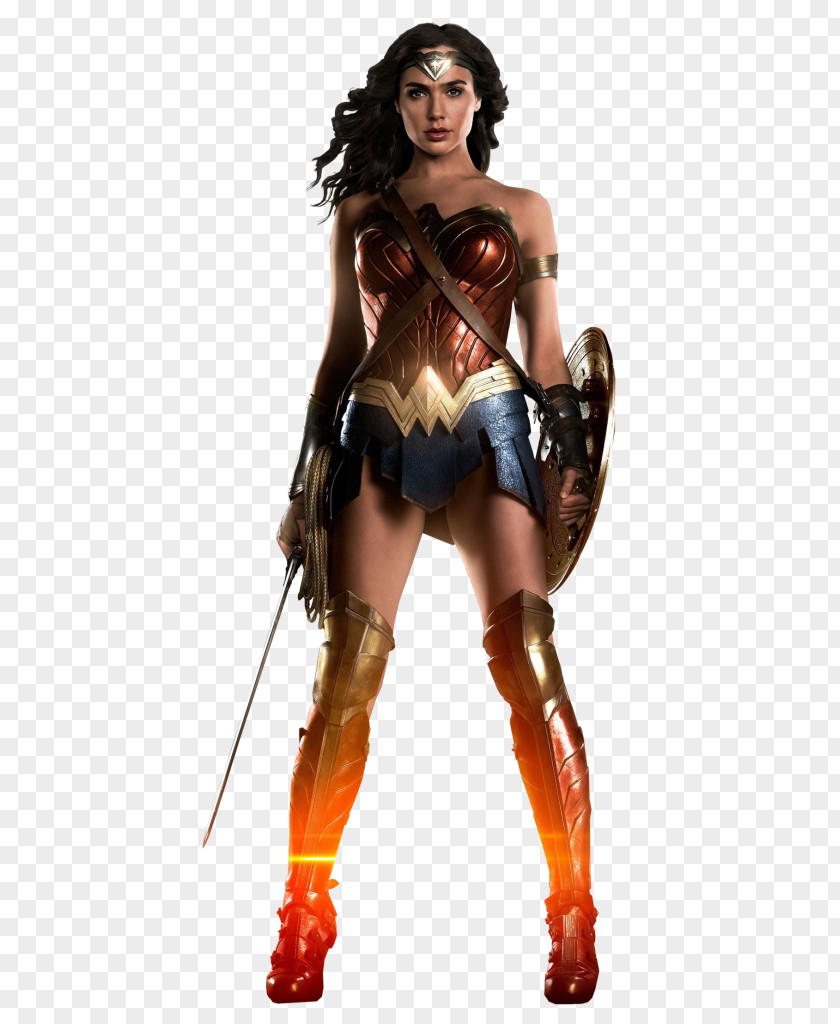 Gal Gadot Wonder Woman Justice League Cyborg Batman PNG