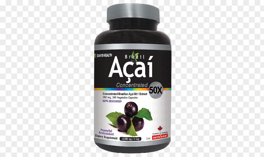 Health Açaí Palm Dietary Supplement Canada Vitamin PNG