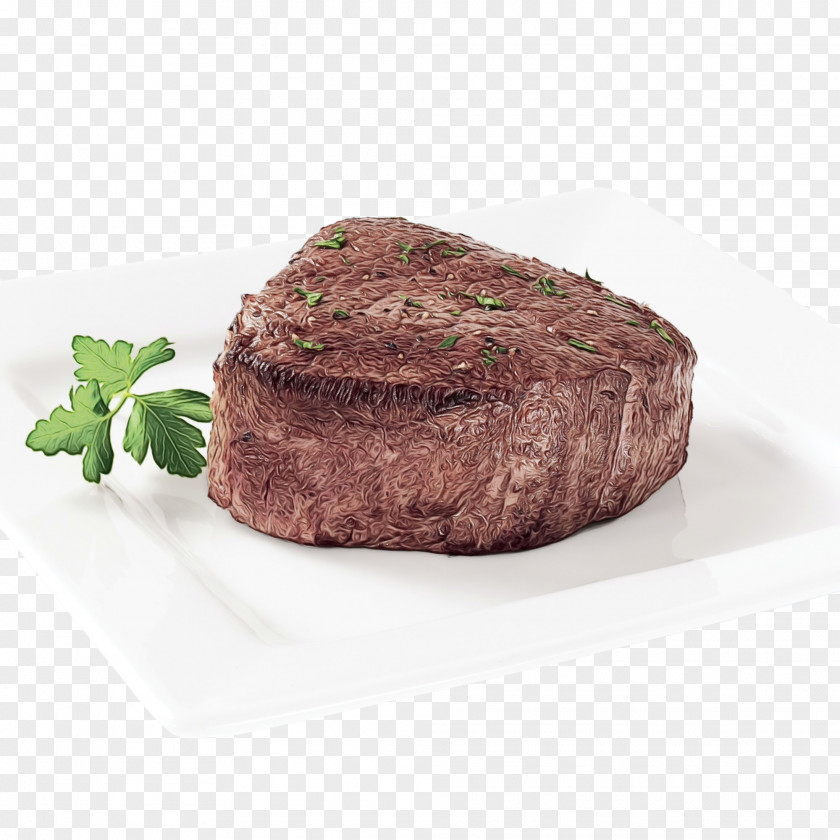Ingredient Steak Dish Food Rinderbraten Cuisine Veal PNG