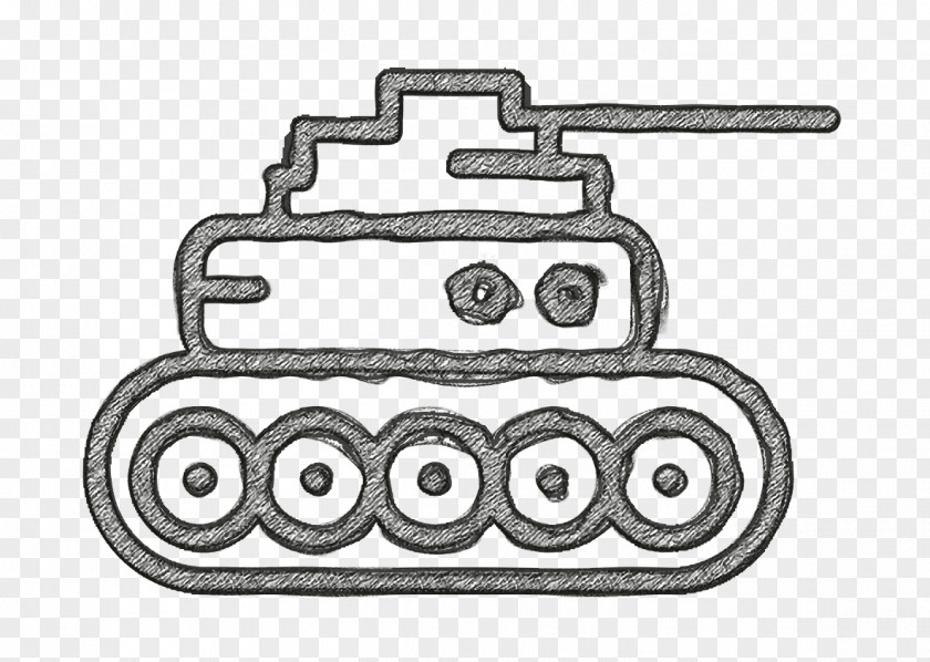 Military Icon Tank PNG