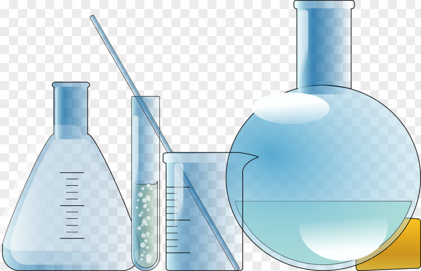 Reagent Bottle Laboratory Chemistry Test Tubes Clip Art PNG