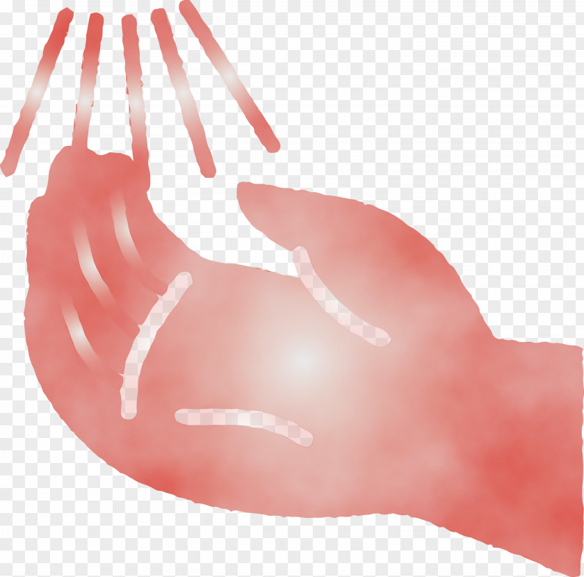 Red Pink Nose Hand Finger PNG