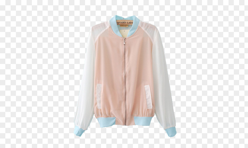 T-shirt Jacket Coat Pastel Sweater PNG