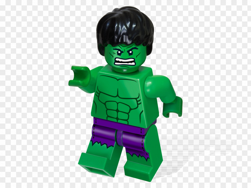 The Lego Movie Hulk Marvel Super Heroes Marvel's Avengers Minifigure PNG