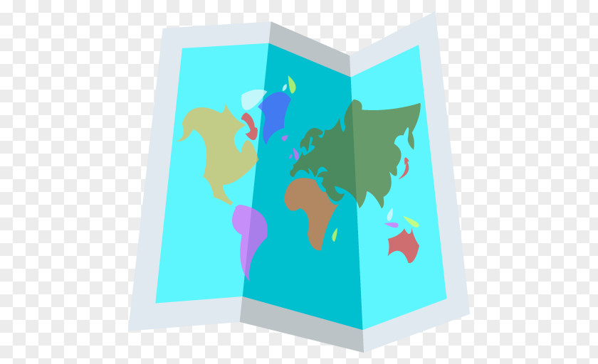 Carp Emoji World Map United States PNG