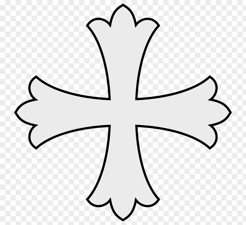 Cross Illustrations Black And White Clip Art PNG