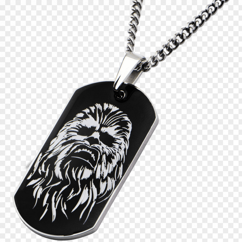 Dog Necklace Charms & Pendants Chewbacca Kylo Ren Tag PNG