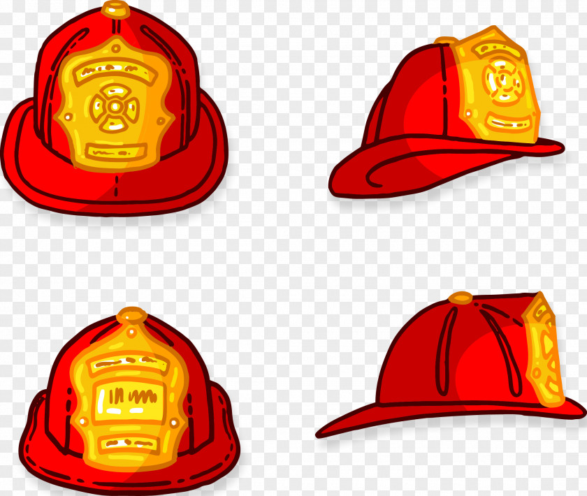 Fire Cap Baseball Firefighter Clip Art PNG