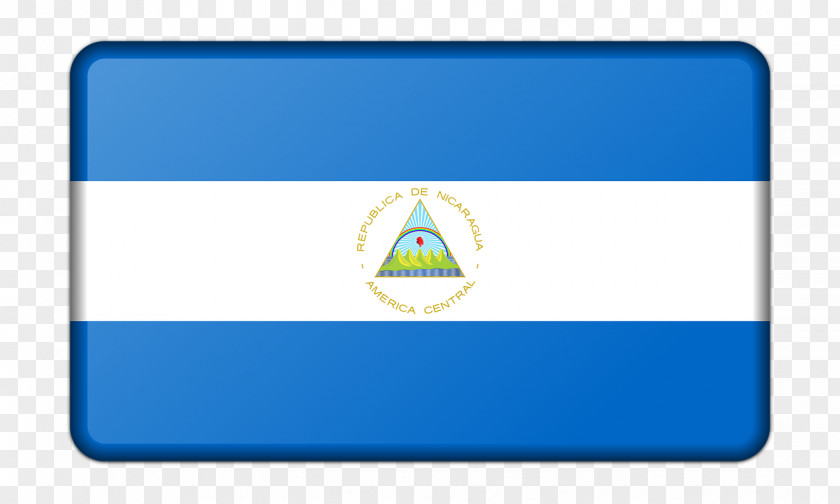 Flag Of Nicaragua Clip Art Image PNG