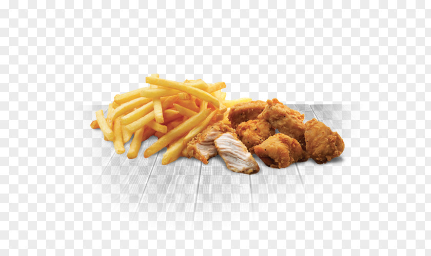 Kfc Crispy Fried Chicken French Fries Nugget Fingers PNG