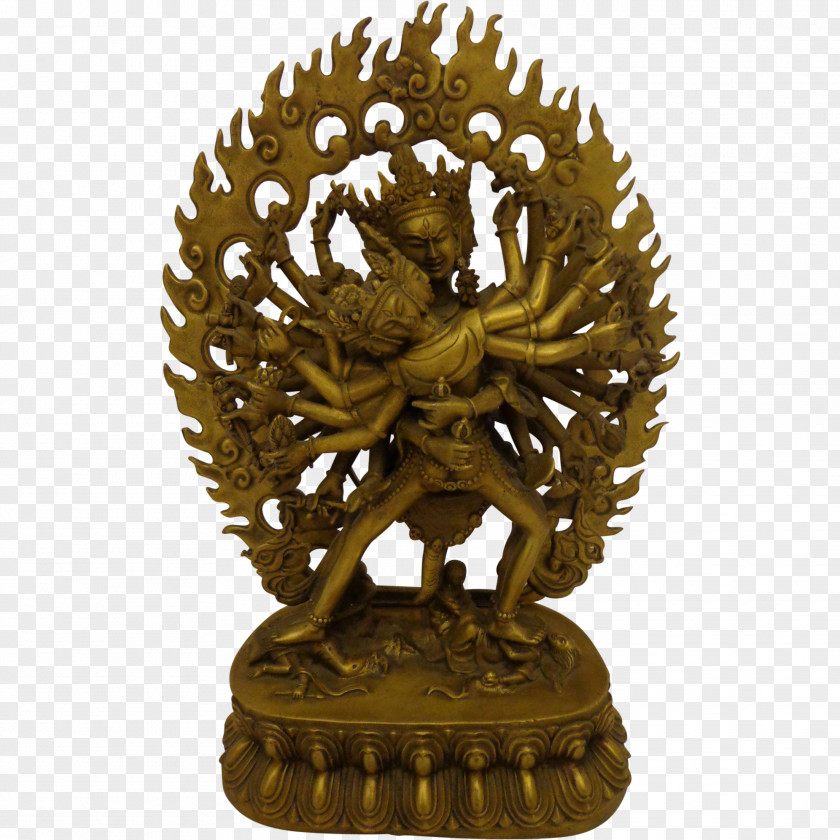 Lord Shiva Parvati Statue Sculpture Bronze PNG