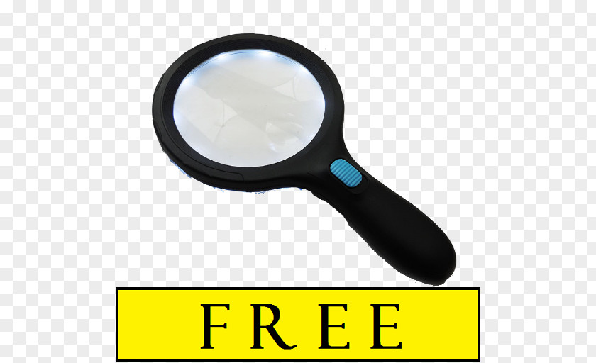 Magnifying Glass Product Design Application Software PNG