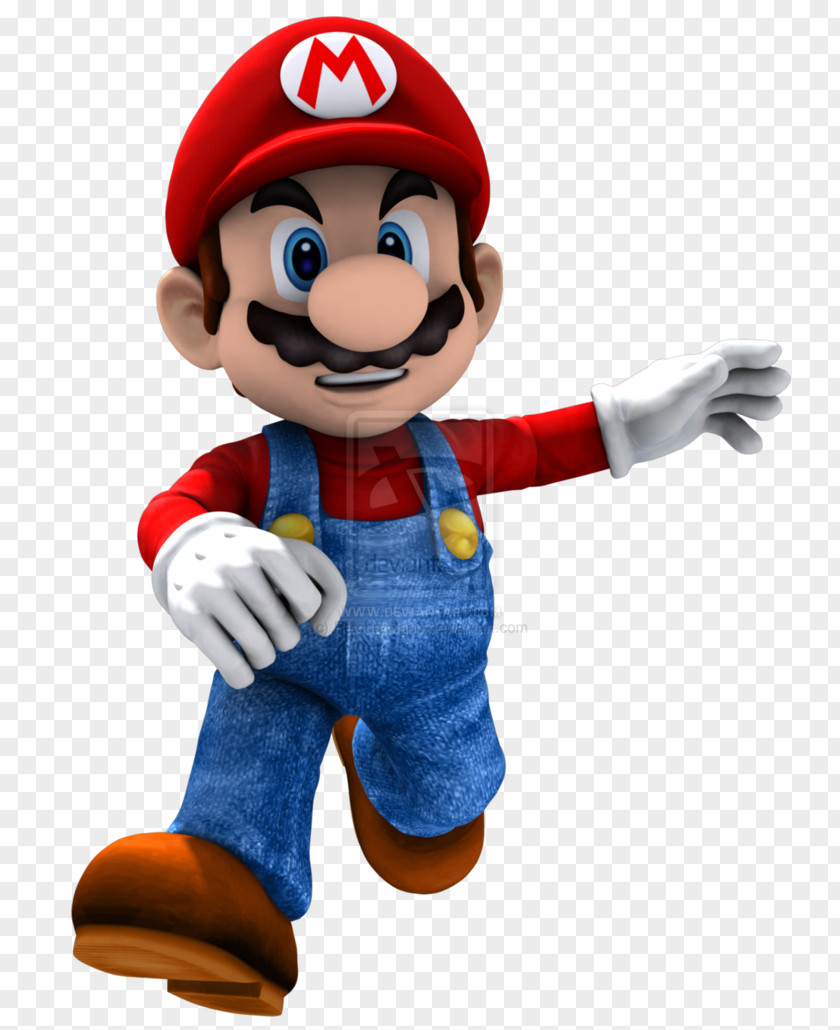 Mario Super Bros. Smash Brawl For Nintendo 3DS And Wii U PNG