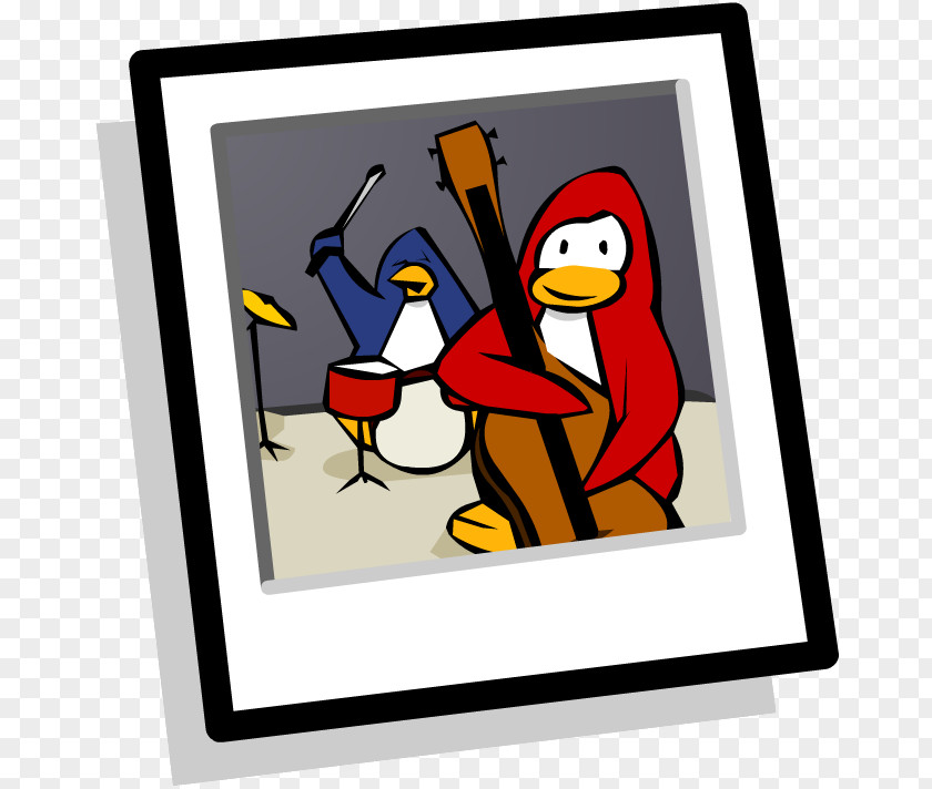 Penguin Club Clip Art PNG