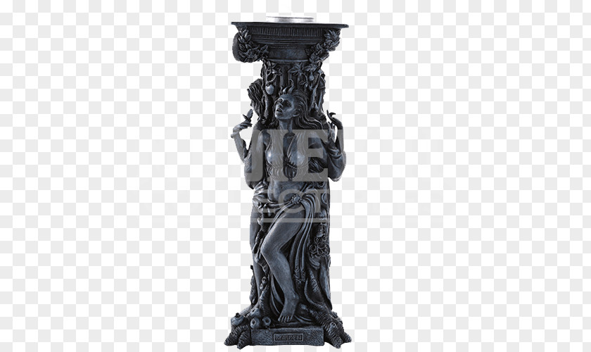 Sculpture Carving Crone Statue Figurine PNG