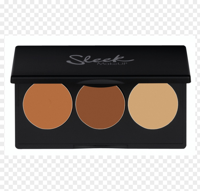 Sleek Cosmetics Eye Shadow Face Powder Concealer Rouge PNG