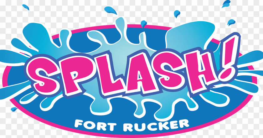 Splatter Summer Fort Rucker Logo Brand Font PNG