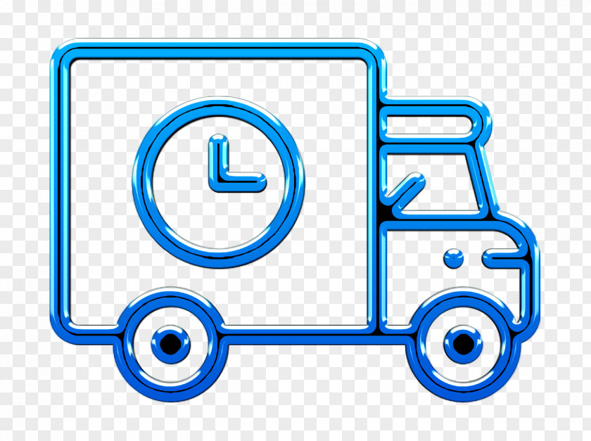 Symbol Vehicle Delivery Truck Icon Ecommerce PNG