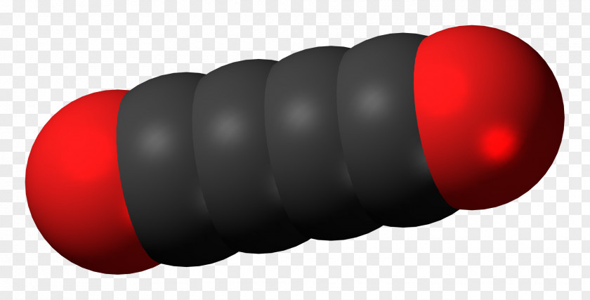 Tetracarbon Dioxide Carbon Monoxide Mellitic Anhydride Suboxide PNG