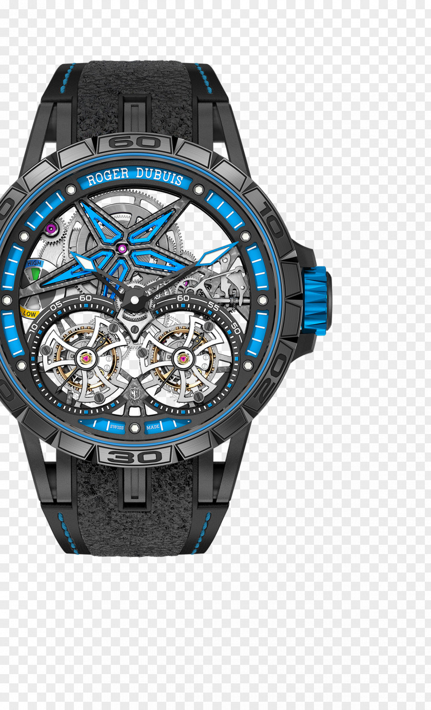 Watch Roger Dubuis Tourbillon Clock Rolex PNG