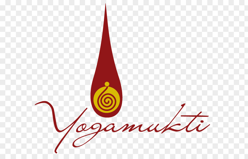 Yoga Center Mukti Brown Sur Logo Iyengar PNG