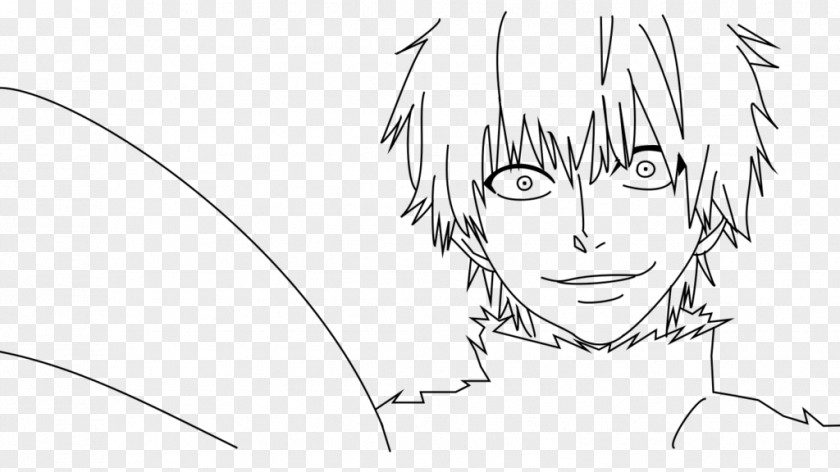 Accompany You Crazy Summer Activities Drawing Coloring Book Tokyo Ghoul Sketch PNG