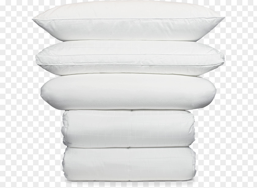 Bed Linen Sheets Cushion Mattress Pads Pillow PNG