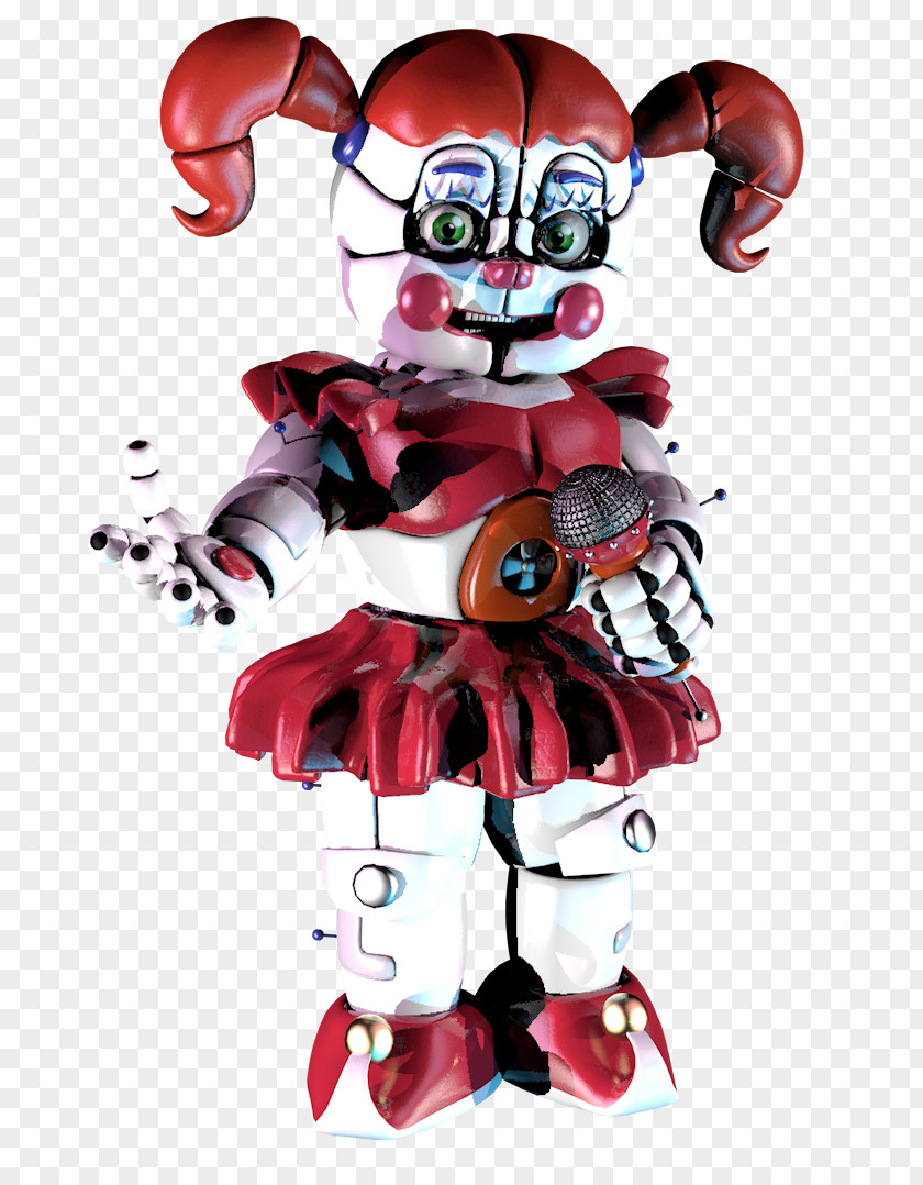 Carnival Poster Five Nights At Freddy's: Sister Location Cinema 4D 3D Computer Graphics Digital Art Rendering PNG