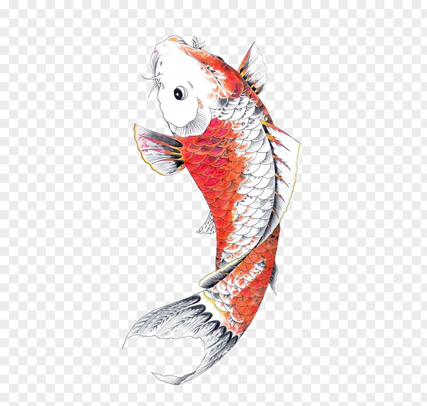 Cell Phone Usage Goldfish Drawing Butterfly Koi Tattoo PNG