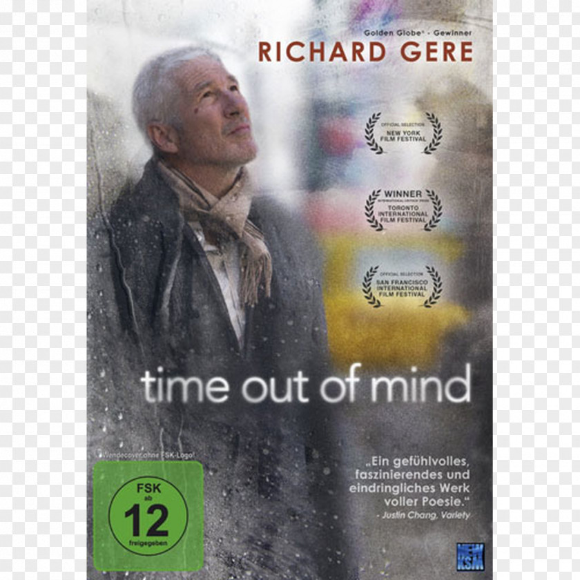 Dvd Time Out Of Mind Richard Gere DVD Blu-ray Disc Amazon.com PNG