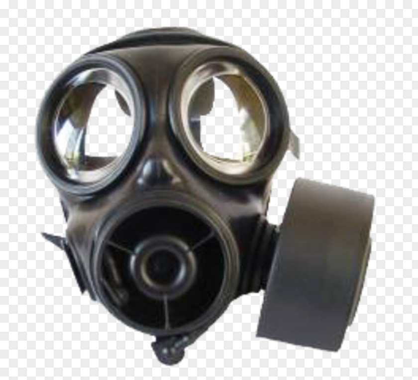 Gas Mask S10 NBC Respirator S6 British Armed Forces General Service PNG