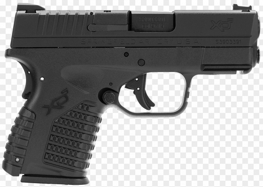 Handgun Glock 26 Firearm Pistol 9×19mm Parabellum PNG