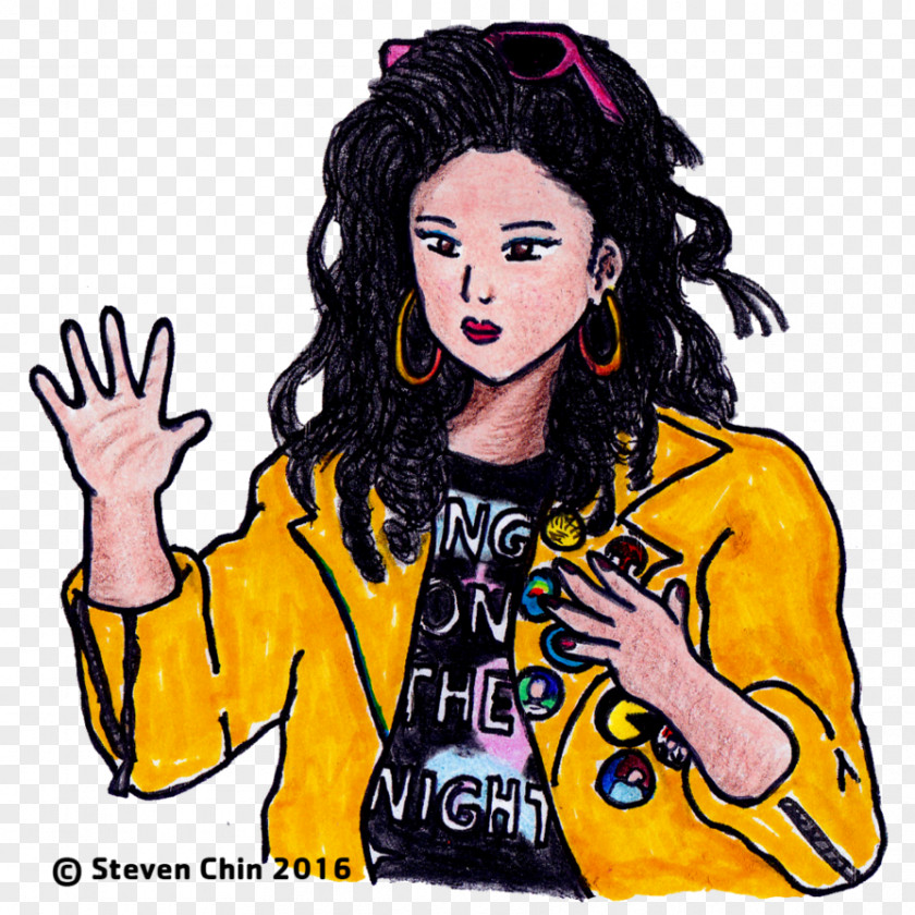 Lana Condor Jubilee X-Men: Apocalypse Art Drawing PNG