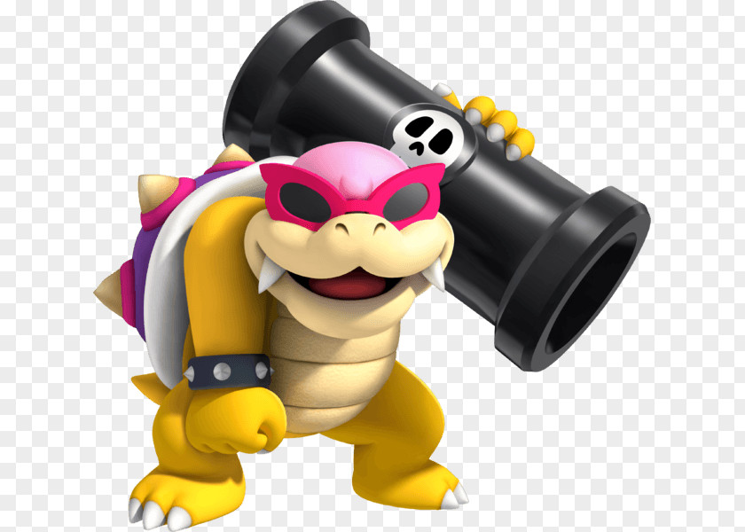 Mario Bros New Super Bros. U Bowser Wii PNG