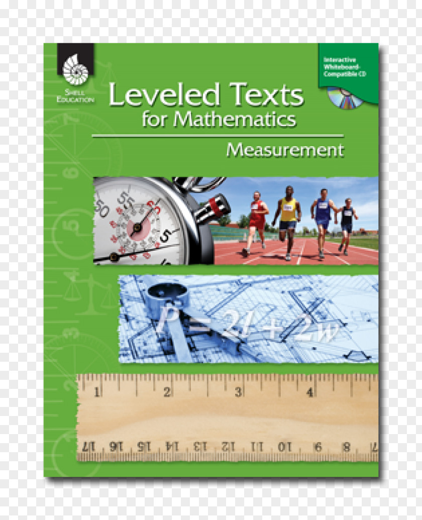 Mathematics Leveled Texts For Mathematics: Measurement Geometry Number And Operations Algebra Algebraic Thinking PNG