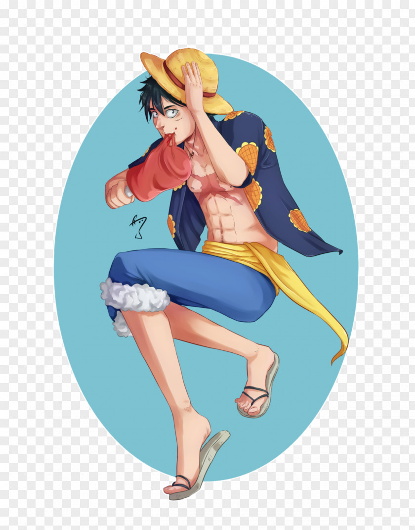 Monkey D. Luffy Nico Robin Fan Art Character PNG