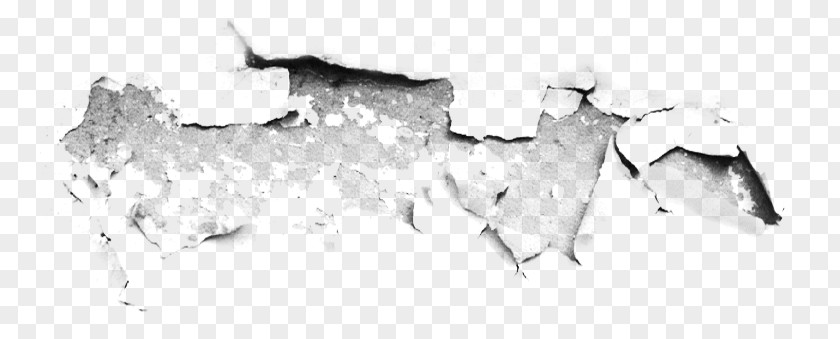 Peeling Walls Crisscrossed With Scars Drawing PNG