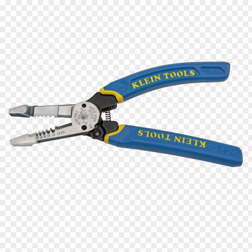 Pliers Wire Stripper Hand Tool Klein Tools PNG