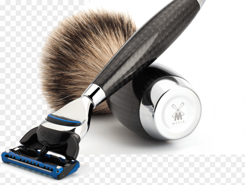 Razor Shave Brush Safety Gillette Shaving PNG