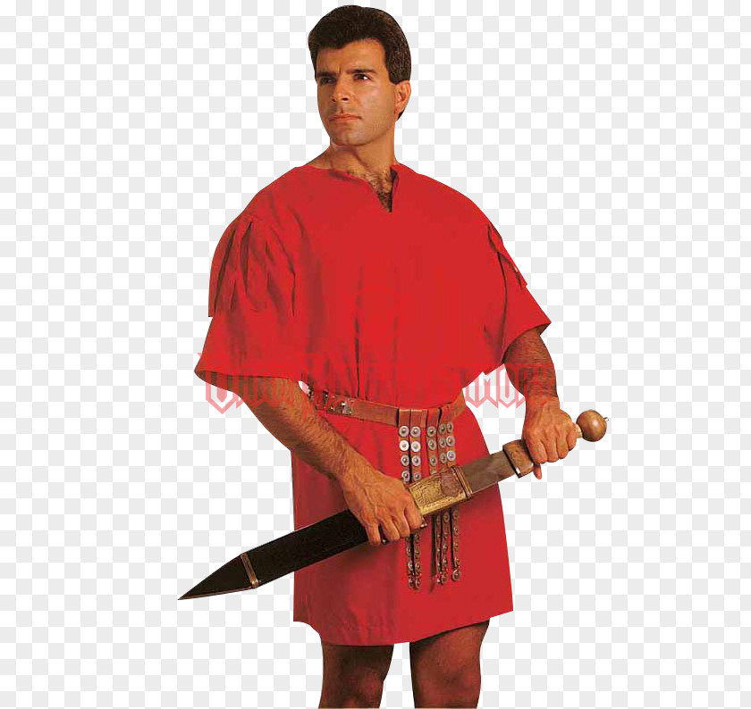 Roman Greek Ancient Rome Tunic Army Clothing Legion PNG