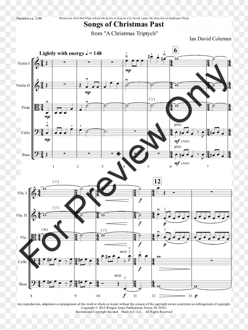 Sheet Music Violin Rey's Theme J.W. Pepper & Son PNG Son, sheet music clipart PNG