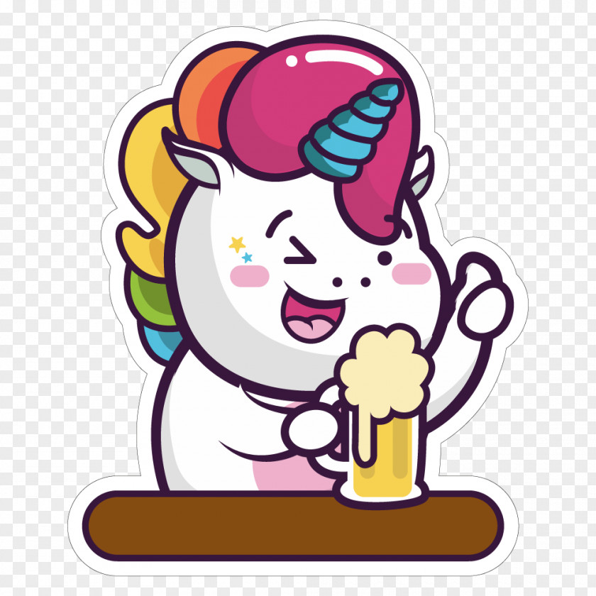 Unicornio Unicorn Horn T-shirt Sticker Pocket PNG