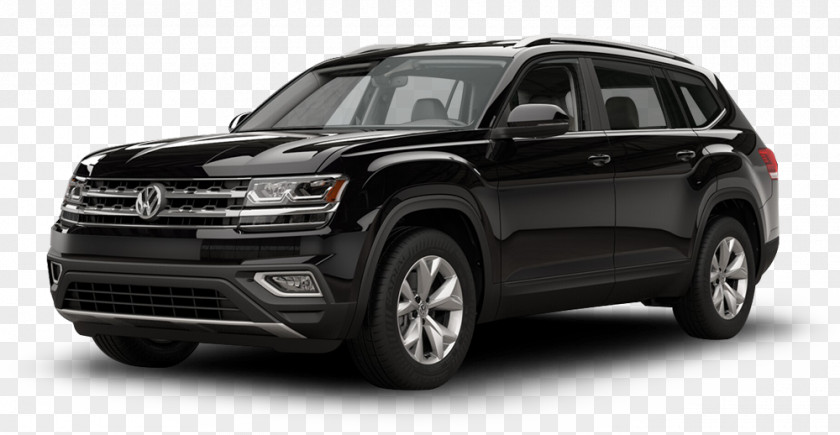 Volkswagen 2018 Atlas SE SUV Sport Utility Vehicle Car PNG