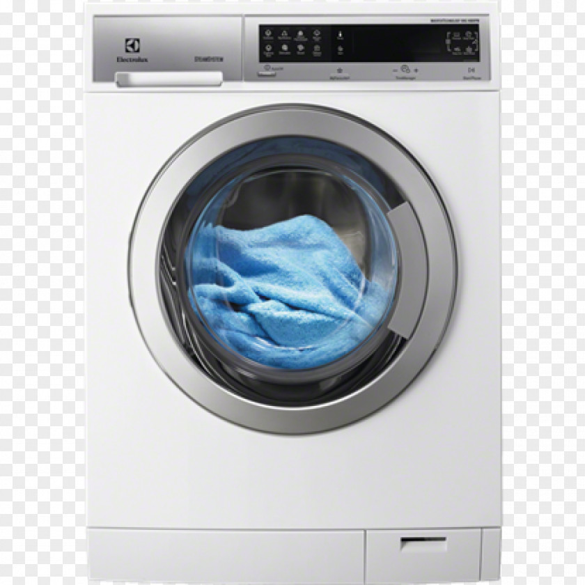 Washing Machine Electrolux User Guide Home Appliance PNG