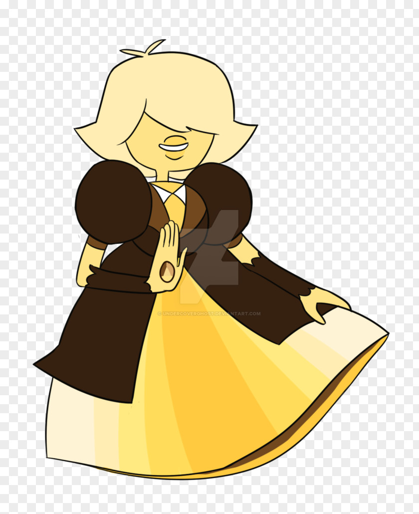 Yellow Core Gemstone Image Illustration Character Clip Art PNG