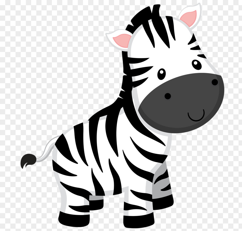 Zebra Clip Art PNG
