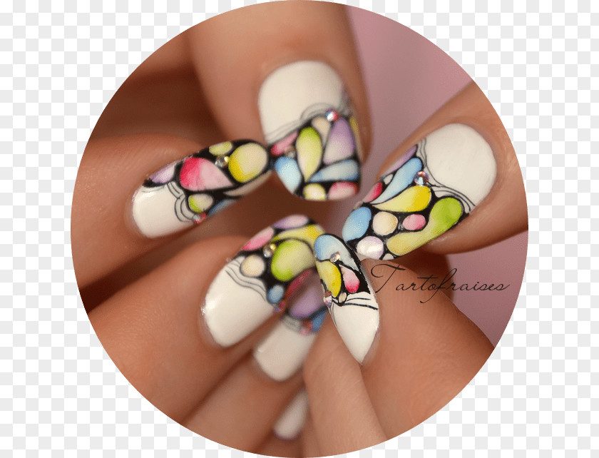 Aquarel Nail Salon Manicure Finger H&M PNG