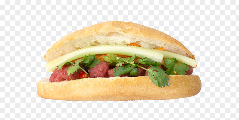 Banh Mi Bánh Mì Cheeseburger Breakfast Sandwich Ham And Cheese Submarine PNG