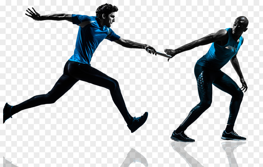 Baton Relay Race Clip Art Image Sprint Track & Field PNG
