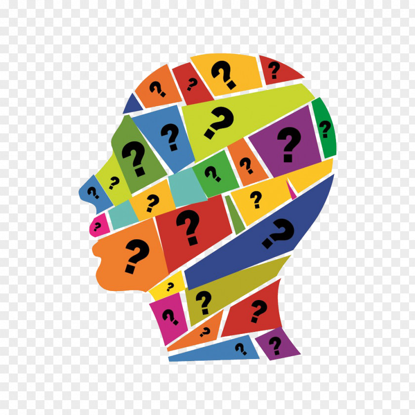 Brain And Question Mark Illustration Social Psychology Learning Understanding Personality Type PNG